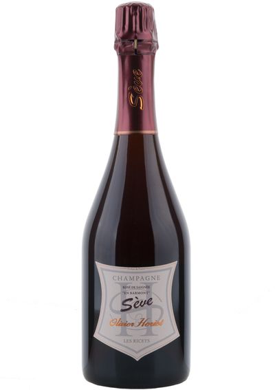 Champagne Olivier Horiot Sève Rosé de Saignée 2010