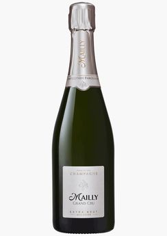 Champagne Mailly Grand Cru Extra Brut Millésime. Foto: Champagne Mailly Grand Cru
