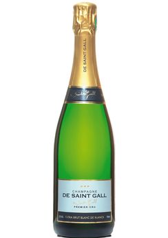 Champagne De Saint Gall Extra Brut Blanc de Blancs Premier Cru