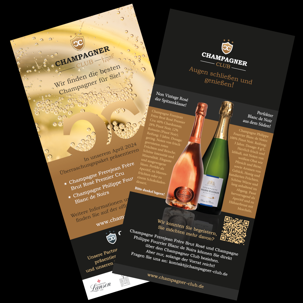 Champagner Club Paket April 2024