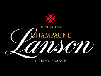 Champagne Lanson Logo schwarz