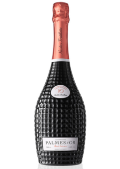 Champagne Nicolas Feuillatte Palmes d'Or Brut Rosé. Foto: Champagne Nicolas Feuillatte