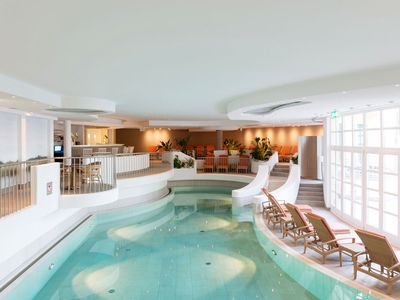 A-ROSA Resort Scharmützelsee: Pool innen