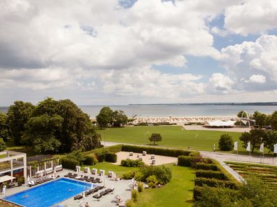 A-ROSA Resort Travemünde: Ausblick Ostsee