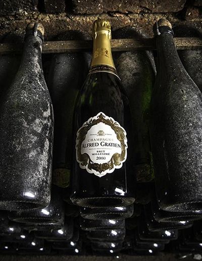 Champagne ALFRED GRATIEN Brut Millésimé 2000