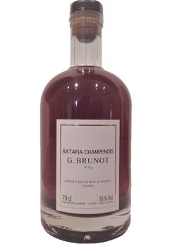 Ratafia Champenois Champagne Guy Brunot