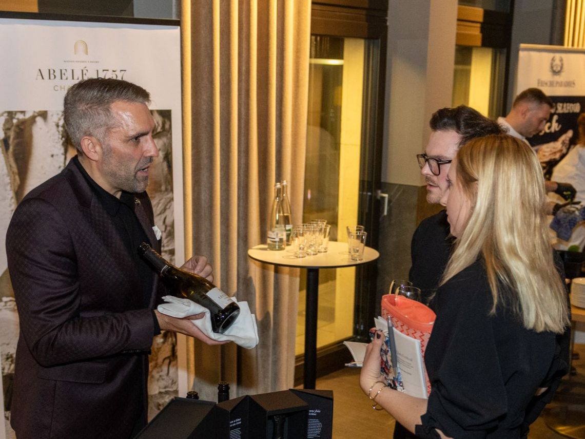 15 High x Champagner Club Festival im ATLANTIC Hotel Heidelberg. Foto: cheesy.photo