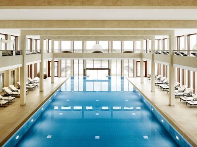 A-ROSA Resort Sylt: Pool innen