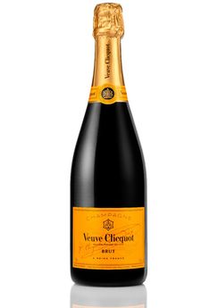 Champagne Veuve Clicquot Brut Yellow Label