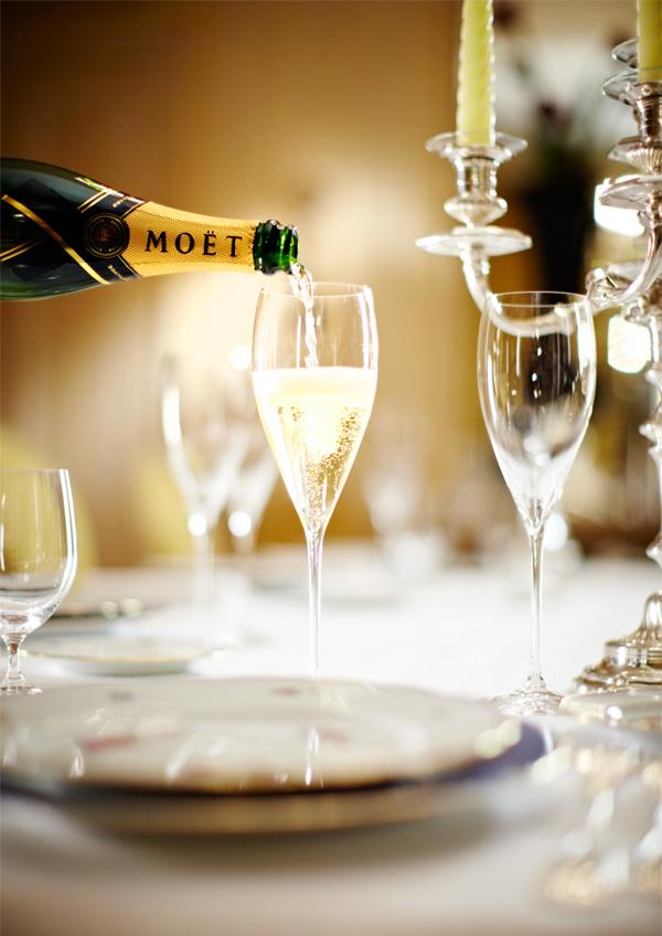 Champagne Moët & Chandon: Werbemotiv