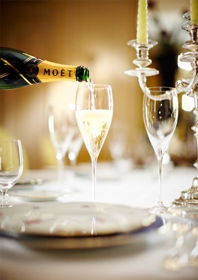 Champagne Moët & Chandon: Werbemotiv
