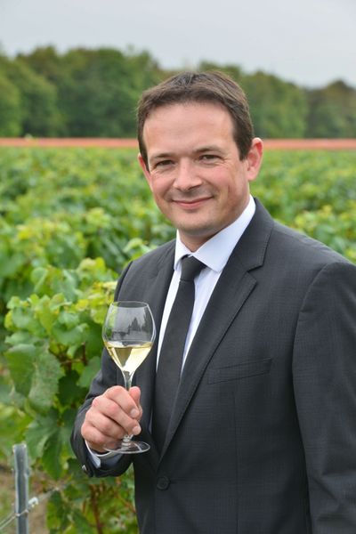 Champagne Pommery Kellermeister Michel Jolyot