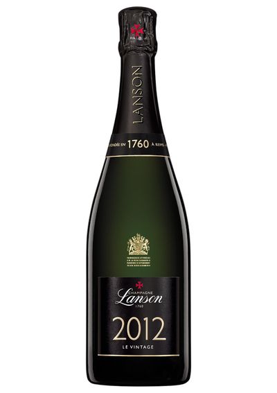 Champagne Lanson Le Vintage Brut. Foto: Champagne Lanson