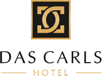 Das Carls Hotel Düsseldorf. Logo: Das Carls Hotel