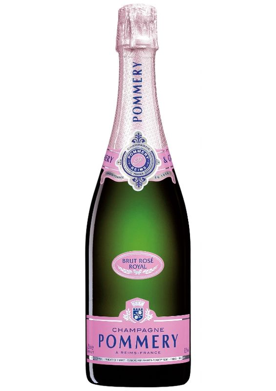 Champagne POMMERY Brut Rosé Royal: Die Vielfalt der Champagne