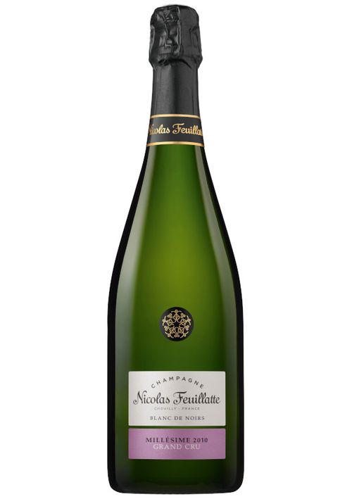 Champagne Nicolas Feuillatte Grand Cru Millésime 2010 Blanc de Noirs ...