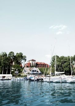 A-ROSA Resort Scharmützelsee: Hafen