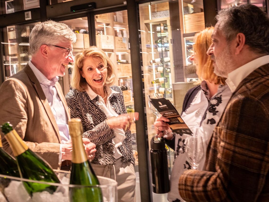 Champagner Club Event. Foto: Dirk Jürgensen