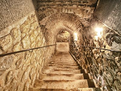 Champagne Castelnau: Keller