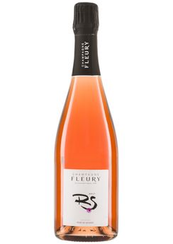 Champagne Fleury Rosé de Saignée. Foto: Champagne Fleury