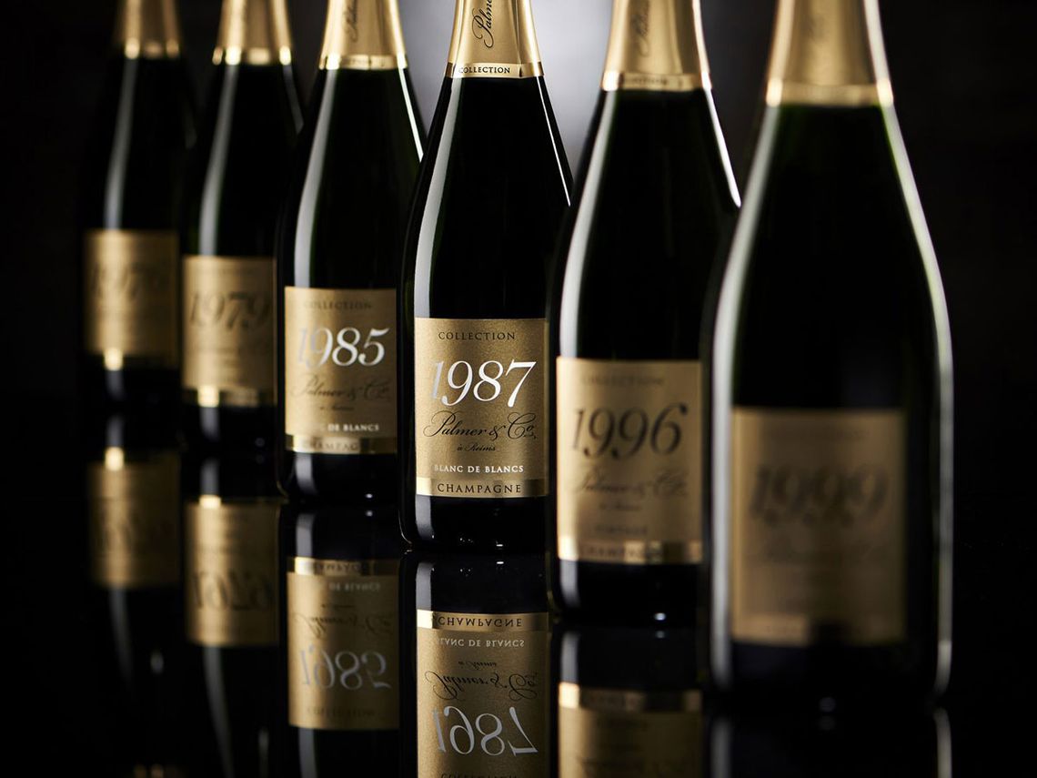 Champagne Palmer Range Millésimes