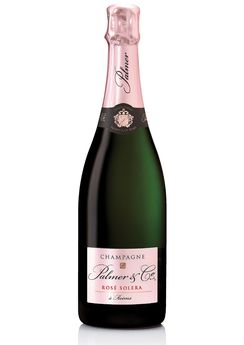 Champagne Palmer Rosé Soléra