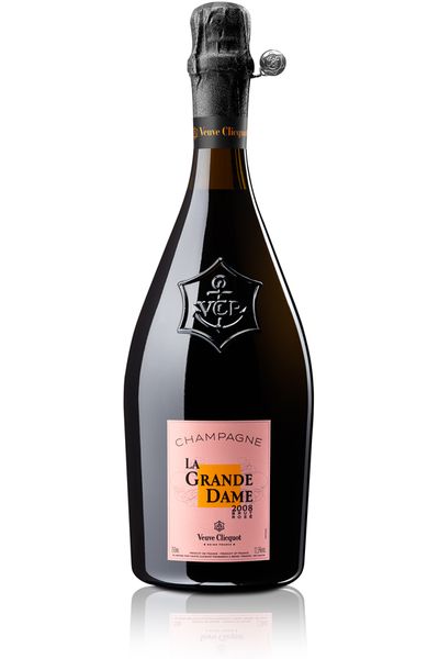 Champagne Veuve Clicquot La Grande Damme Rosé 2008