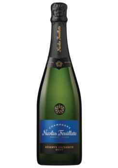 Champagne Nicolas Feuillatte Réserve Exclusive Brut. Foto: Champagne Nicolas Feuillatte