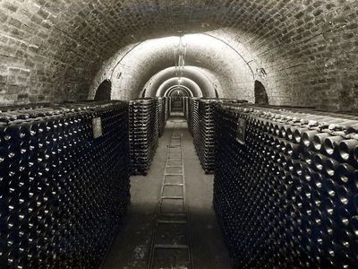 Champagne Lanson Keller. Foto: Champagne Lanson