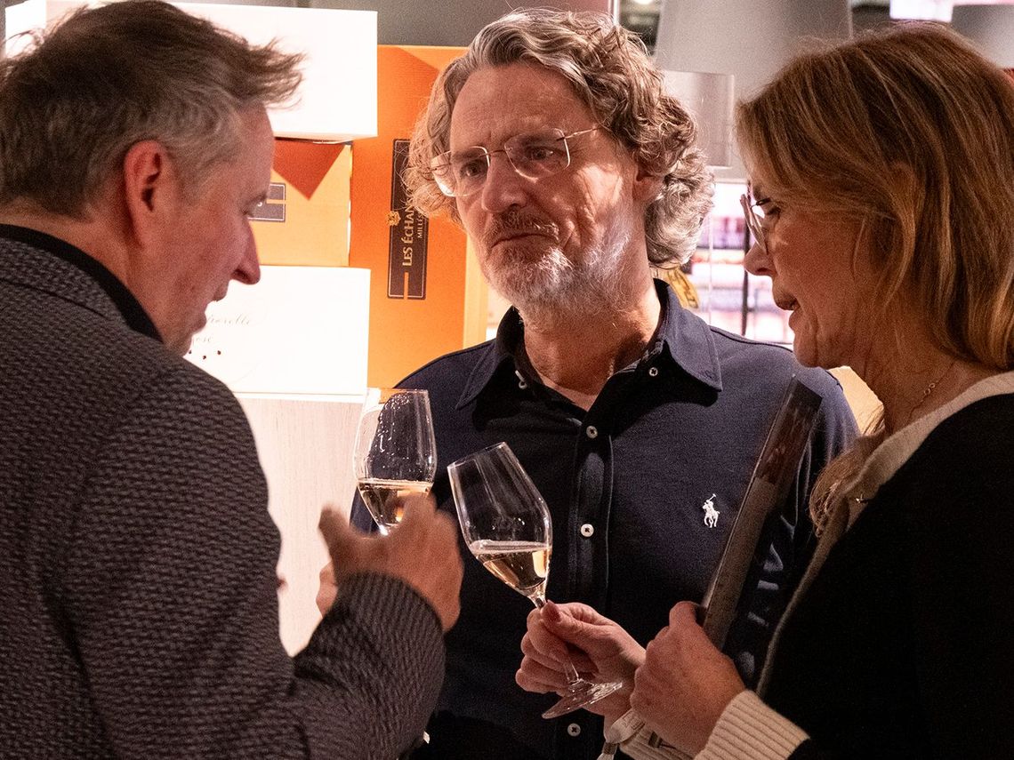 Champagner Club Event. Foto: Dirk Jürgensen