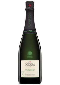 Champagne Lanson Le Green Label Organic Brut. Foto: Champagne Lanson