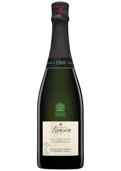 Champagne Lanson Le Green Label Organic Brut. Foto: Champagne Lanson