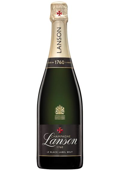 Champagne Lanson Le Black Label Brut. Foto: Champagne Lanson