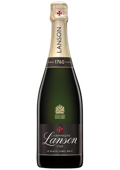 Champagne Lanson Le Black Label Brut. Foto: Champagne Lanson