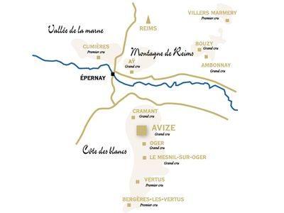Champagne De Saint Gall: Klassifizierung der Rebflächen