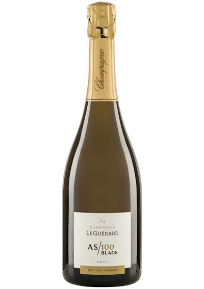 Champagne Le Guedard AS/100 Blage. Foto: Champagne Le Guedard