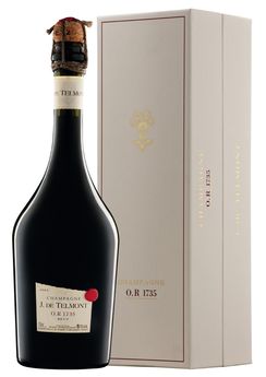 Champagne J. de Telmont O.R 1735 Brut 2005