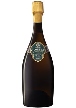 Champagne Gosset Grand Millésimé 2016. Foto: Champagne Gosset