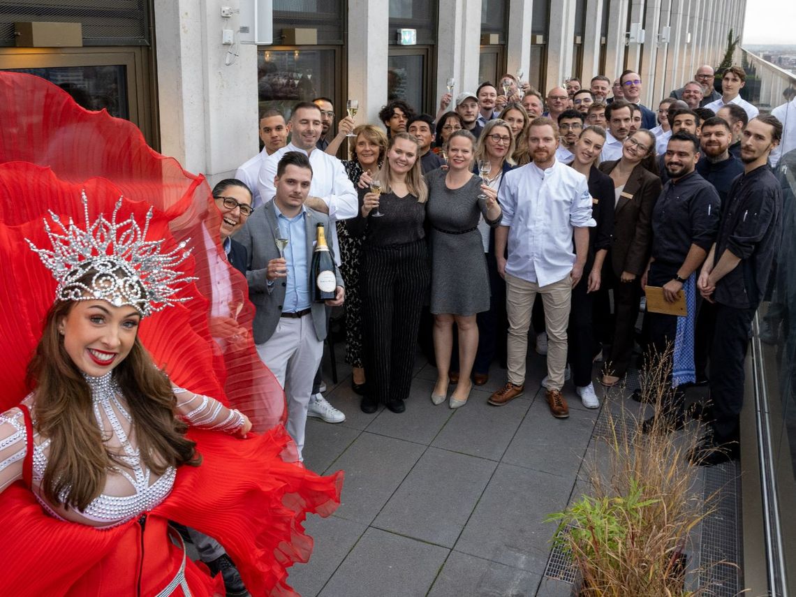 15 High x Champagner Club Festival im ATLANTIC Hotel Heidelberg. Foto: cheesy.photo