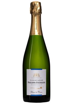 Champagne Philippe Fourrier Blanc de Noirs. Foto: Champagne Philippe Fourrier