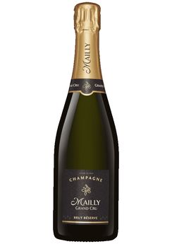 Champagne Mailly Grand Cru Brut Réserve. Foto: Champagne Mailly Grand Cru