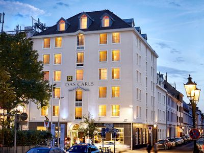 Das Carls Hotel Düsseldorf Außenansicht. Foto: Das Carls Hotel