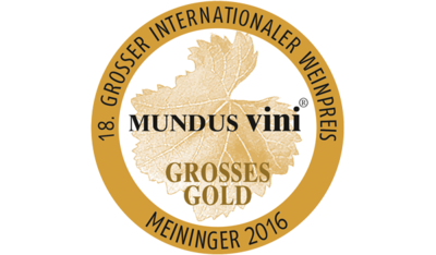 MUNDUS VINI GROSSES GOLD. Grafik: Meininger Verlag