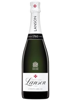 Champagne Lanson Le White Label Sec. Foto: Champagne Lanson