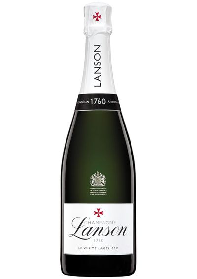 Champagne Lanson Le White Label Sec. Foto: Champagne Lanson