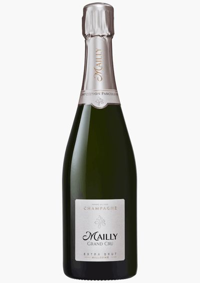 Champagne Mailly Grand Cru Extra Brut Millésime. Foto: Champagne Mailly Grand Cru