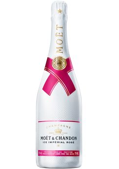 Champagne Moët & Chandon Ice Imperial Rosé