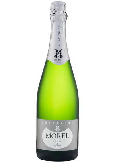Champagne Morel L'Extra. Foto: Champagne Morel