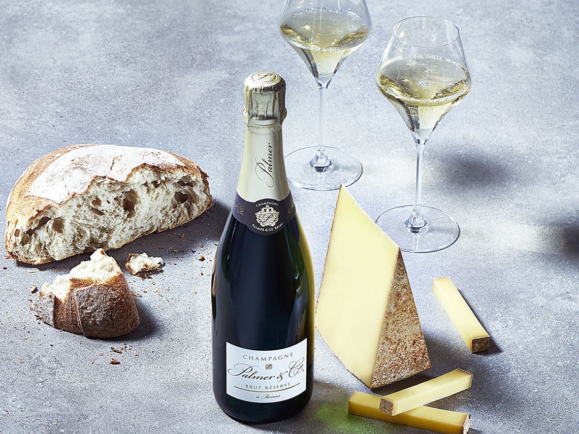 Champagne Palmer Brut Réserve