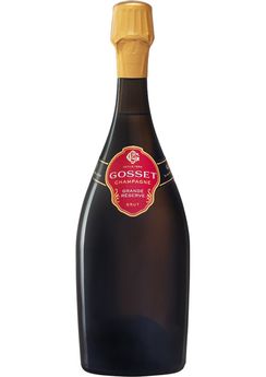 Champagne Gosset Grand Reserve Brut. Foto: Champagne Gosset